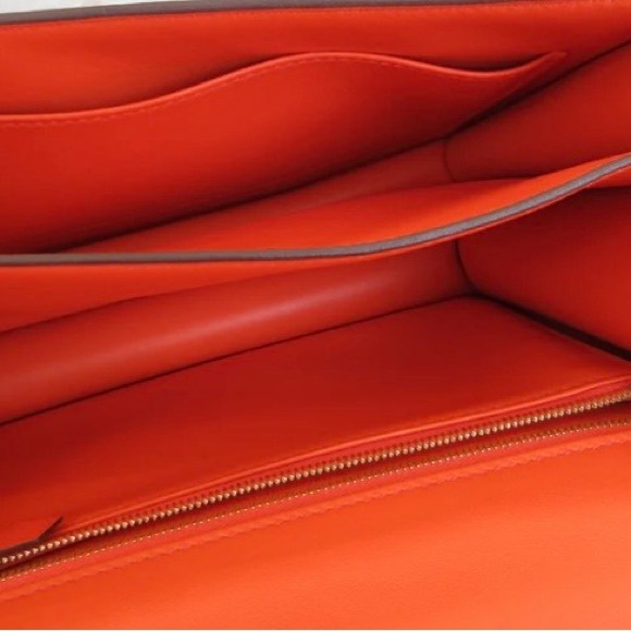 Orange Designer Women's Bag - Picture 6 of 9